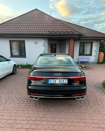 Audi A8 cena 295000 przebieg: 195000, rok produkcji 2020 z Stopnica małe 154